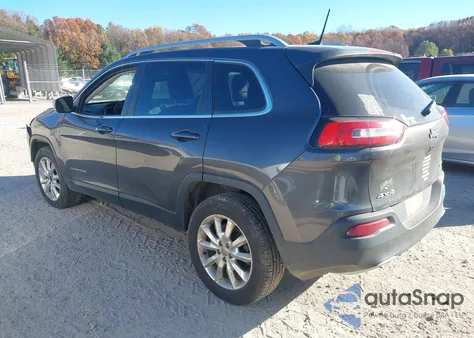 2016 Jeep Cherokee Limited из США, поврежденный, VIN 1C4PJMDB4GW218240